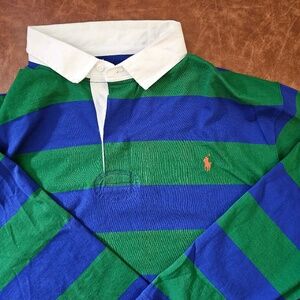 Polo Ralph Lauren Polo Men’s 5XB Rugby Shirt, Cotton, NWOT, 100% Authentic